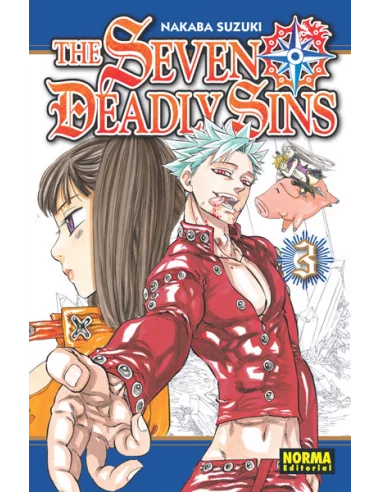 The seven deadly sins 03-10
