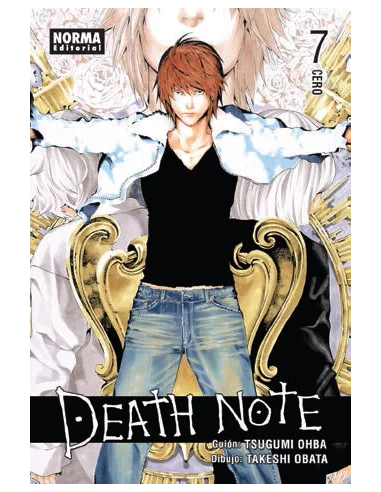 Death Note 07 de 12-10