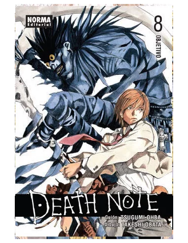 Death Note 08: Objetivo de 12-10