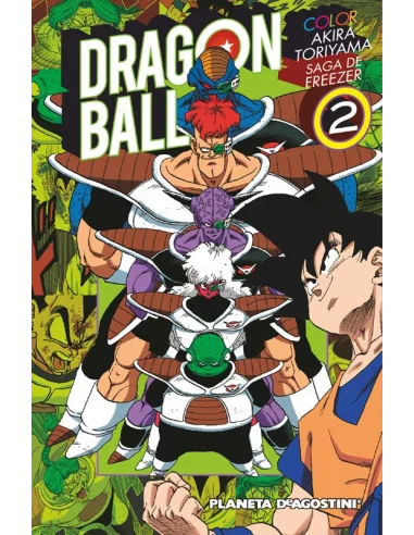 Dragon Ball Freezer 02 Edición en color-10