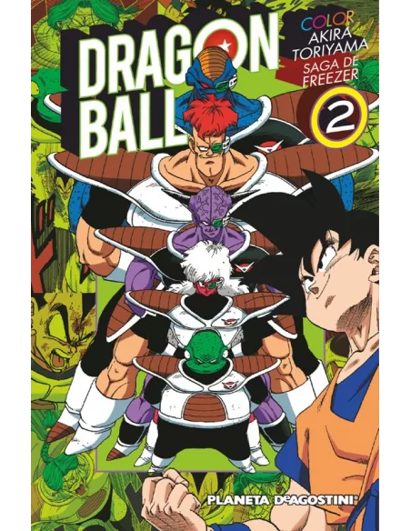 Dragon Ball Freezer 02 Edición en color-10