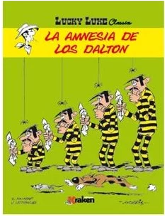 es::Lucky Luke Classics 04. La amnesia de los Dalton