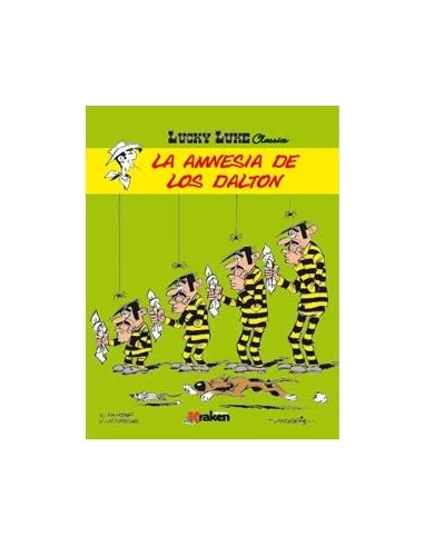 es::Lucky Luke Classics 04. La amnesia de los Dalton