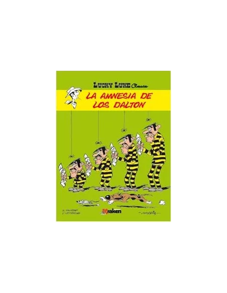 es::Lucky Luke Classics 04. La amnesia de los Dalton
