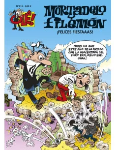 es::Olé Mortadelo 214. ¡Felices Fiestas!