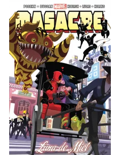 Masacre v2, 19: Luna de miel Cómic Héroes Marvel-10