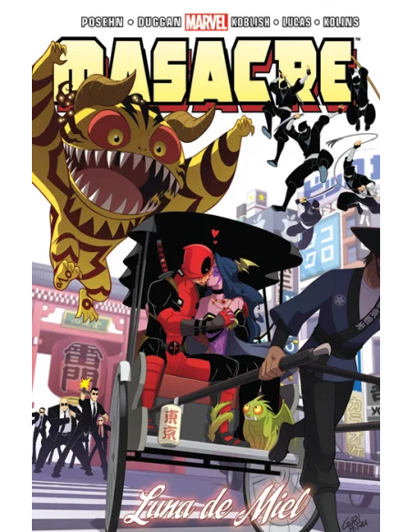 Masacre v2, 19: Luna de miel Cómic Héroes Marvel-10