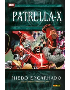 es::Patrulla-X: Miedo Encarnado - Cómic Marvel Deluxe