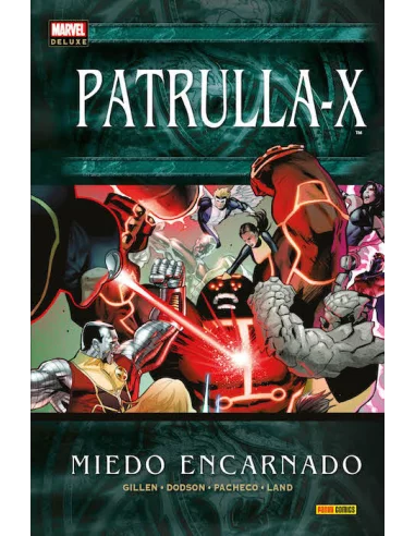es::Patrulla-X: Miedo Encarnado - Cómic Marvel Deluxe