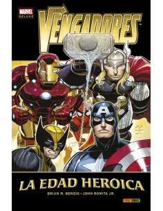 Los Vengadores 01: La Edad Heroica - Cómic Marvel -10