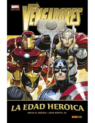Los Vengadores 01: La Edad Heroica - Cómic Marvel -10