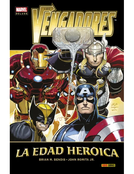 Los Vengadores 01: La Edad Heroica - Cómic Marvel -10