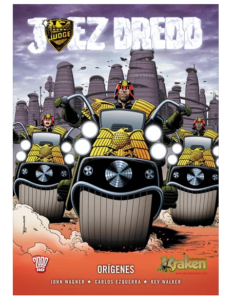 es::Juez Dredd: Orígenes