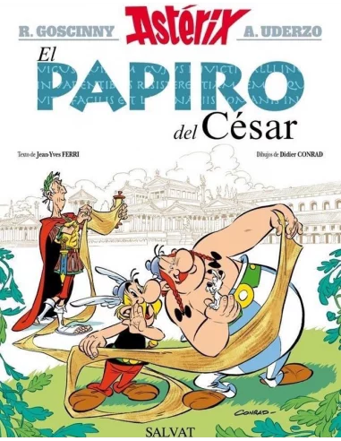 es::Astérix 36: Astérix y el papiro del César