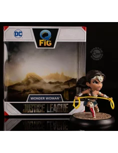 es::Justice League Movie Figura Q-Fig Wonder Woman 9 cm