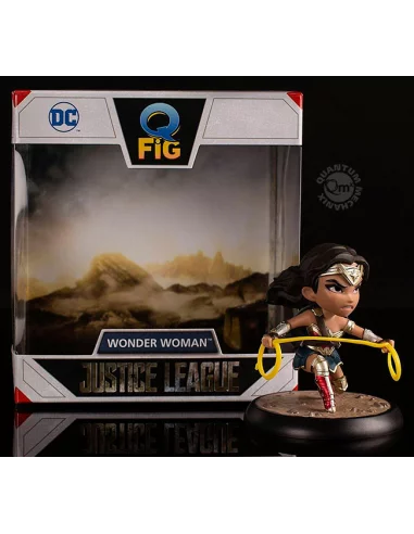 es::Justice League Movie Figura Q-Fig Wonder Woman 9 cm