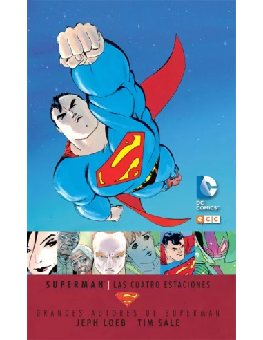 Superman: Las cuatro estaciones. Grandes autores d-10