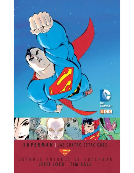 Superman: Las cuatro estaciones. Grandes autores d-10