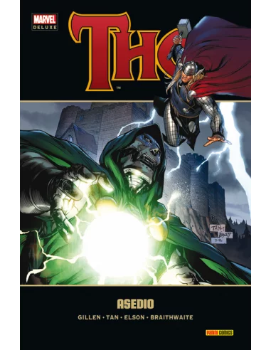 Thor 04. Asedio - Cómic Marvel Deluxe-10