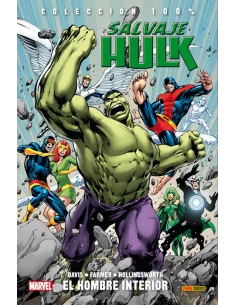 Salvaje Hulk 01: El hombre interior Cómic 100% Ma-10