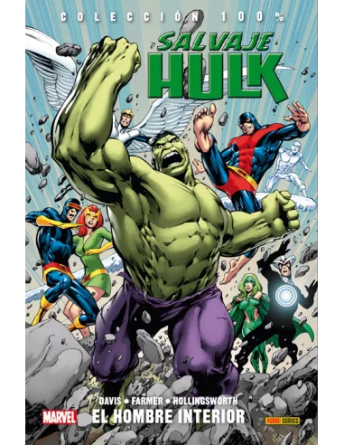 Salvaje Hulk 01: El hombre interior Cómic 100% Ma-10