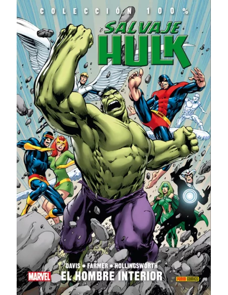 Salvaje Hulk 01: El hombre interior Cómic 100% Ma-10