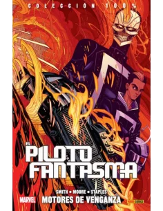 es::El Piloto Fantasma 01: Motores de Venganza Cómic 100% Marvel