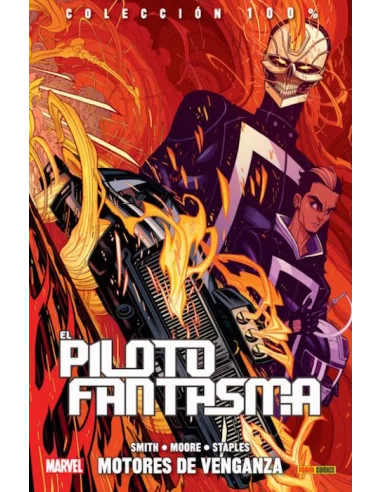 es::El Piloto Fantasma 01: Motores de Venganza Cómic 100% Marvel