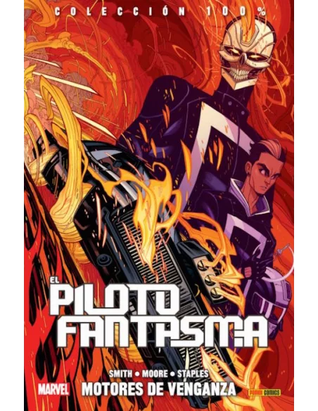 es::El Piloto Fantasma 01: Motores de Venganza Cómic 100% Marvel