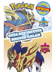 es::Pokémon. Guía oficial de la región Galar