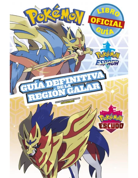 es::Pokémon. Guía oficial de la región Galar