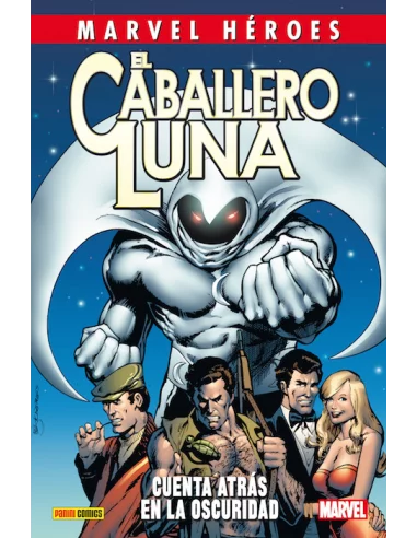 es::Marvel Héroes 65. Caballero Luna 1 de 2: Cuenta atrás en la oscuridad