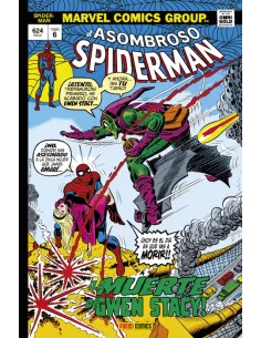 es::El asombroso Spiderman 06: ¡La muerte de Gwen Stacy! Omnigold