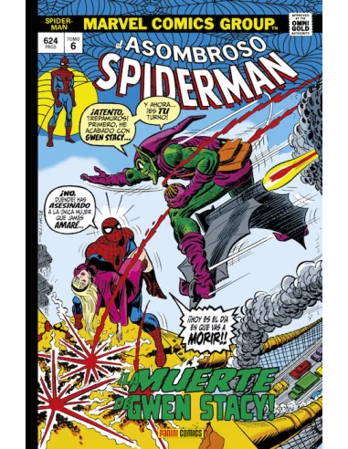 es::El asombroso Spiderman 06: ¡La muerte de Gwen Stacy! Omnigold