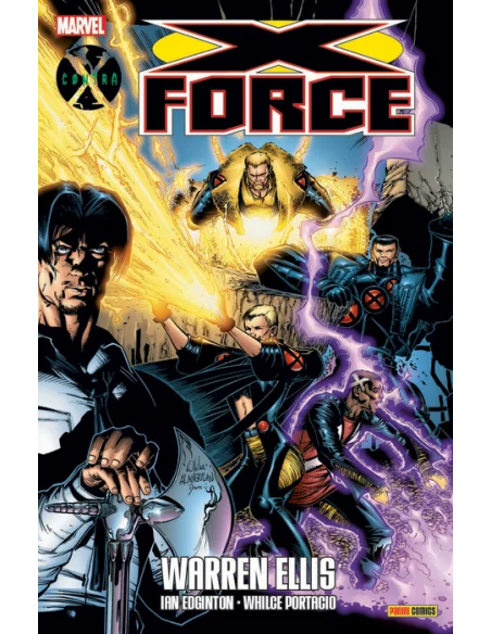 Contra-X: X-Force-10