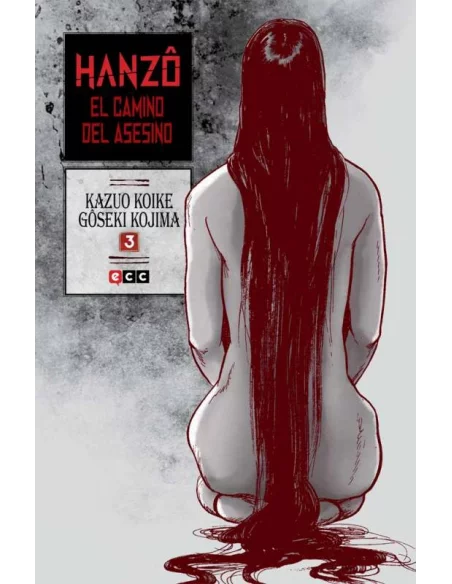 Hanzô: El camino del asesino núm. 03 de 10-10