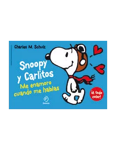Snoopy y Carlitos 01: Me enamoro cuando me hablas-10