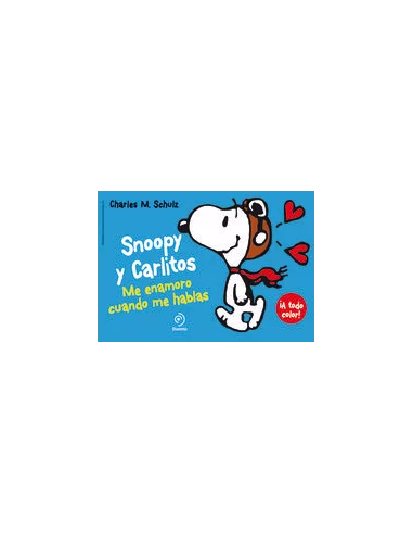 Snoopy y Carlitos 01: Me enamoro cuando me hablas-10