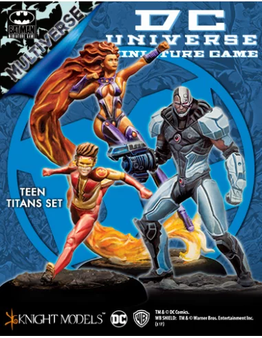 es::Batman Miniature Game: Teen Titans Set