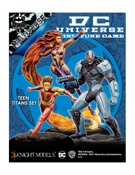 es::Batman Miniature Game: Teen Titans Set
