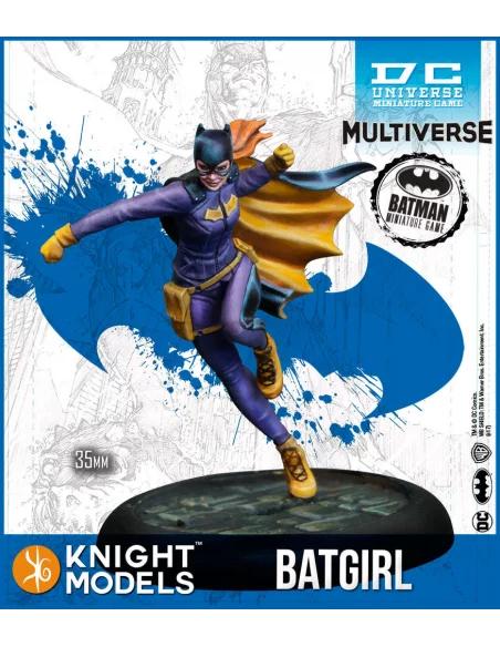 es::Batman Miniature Game: Batgirl Rebirth