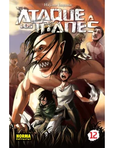 Ataque a los Titanes 12-10