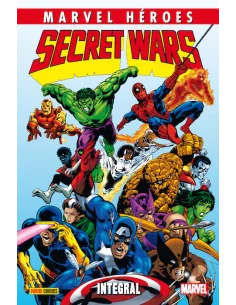es::Marvel héroes 64. Secret Wars Integral Nueva edición