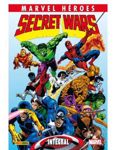 es::Marvel héroes 64. Secret Wars Integral Nueva edición