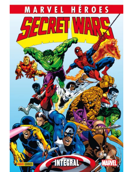 es::Marvel héroes 64. Secret Wars Integral Nueva edición