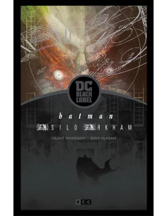 es::Batman: Asilo Arkham Biblioteca DC Black Label