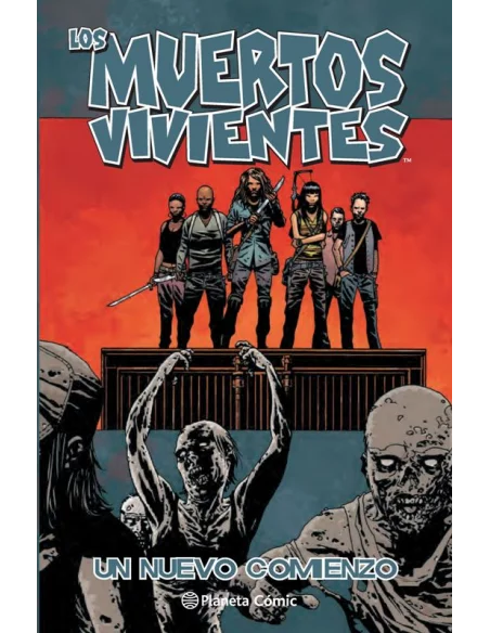 Los muertos vivientes 22: Un nuevo comienzo-10