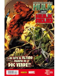 Indestructible Hulk 35: Contra Hulk Rojo-10