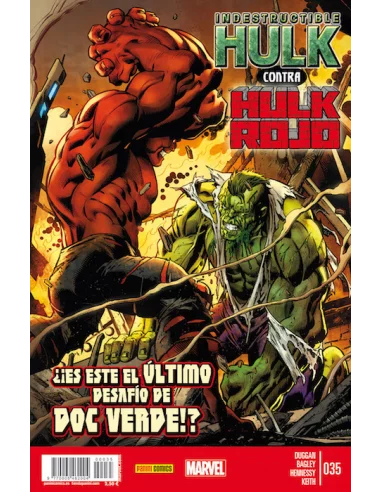Indestructible Hulk 35: Contra Hulk Rojo-10