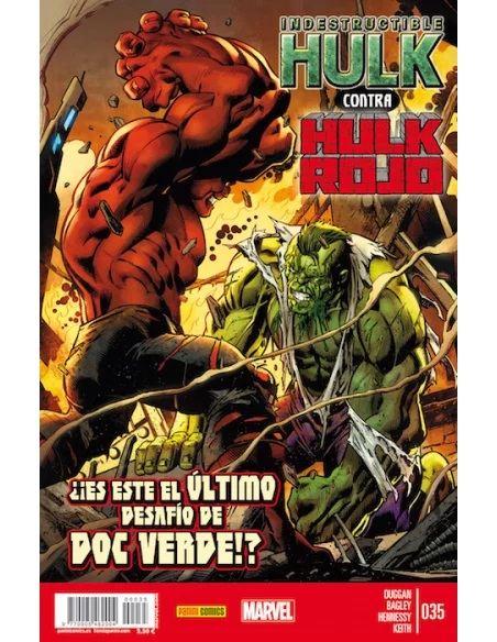 Indestructible Hulk 35: Contra Hulk Rojo-10